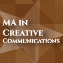 MA in Creative Communications